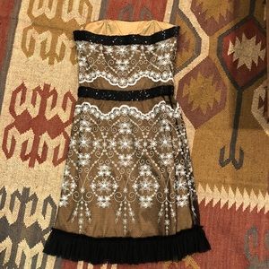 Lynda Strapless Cocktail Dress Size 6